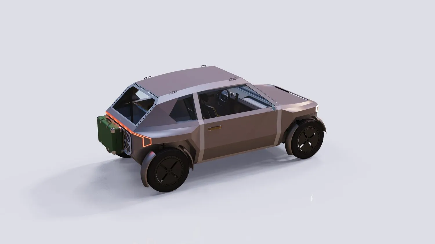 BUGG Motion — Micromobility — Vehicle Design
