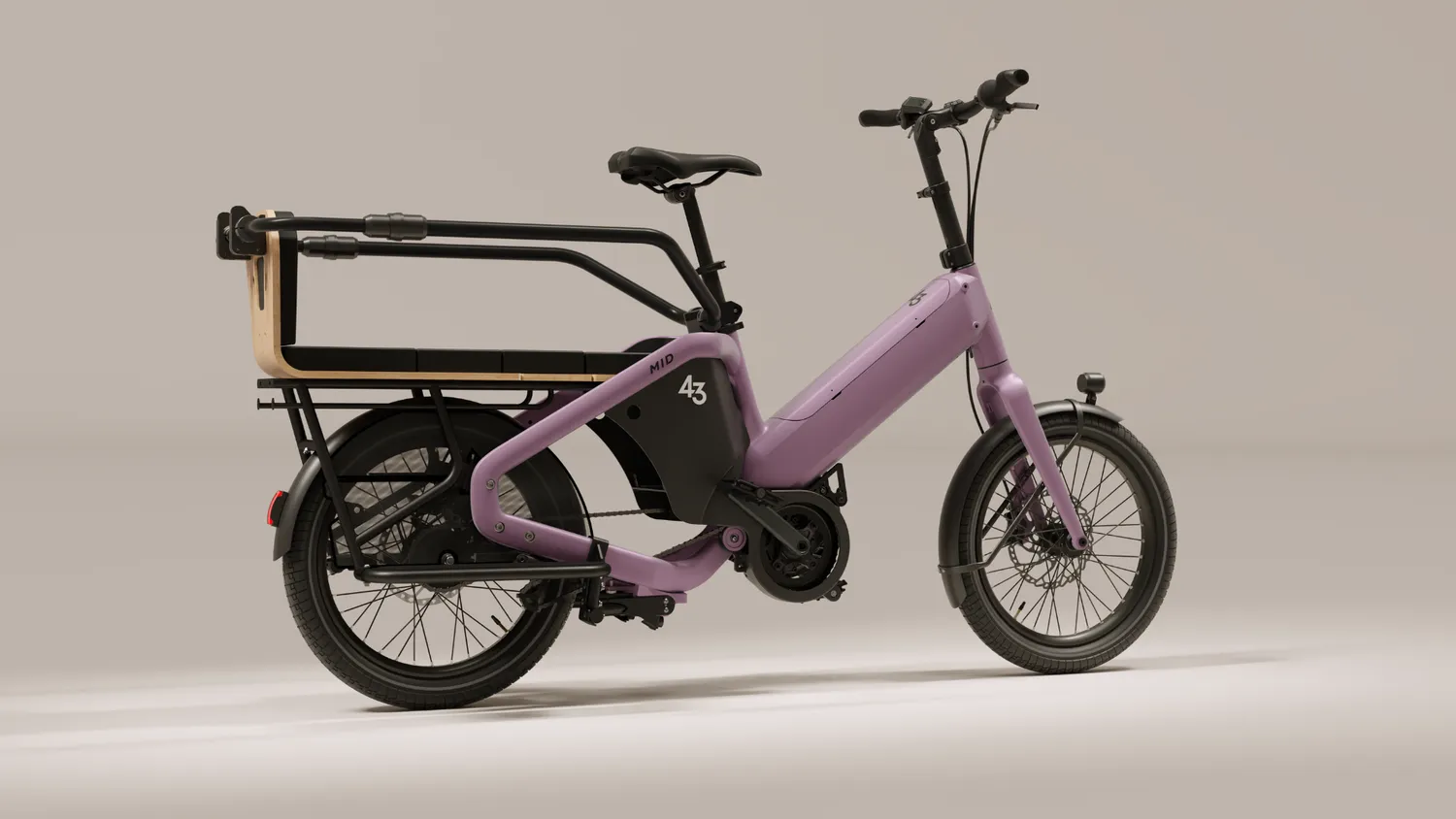 BIKE43 — Mobility — Electric Bike